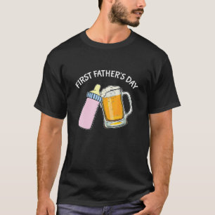 Camiseta Engraçado Gift Beer Milk Boer Dadd