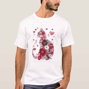 Camiseta Engraçado Gigi Heart para vovó Dia das Mães Mulher