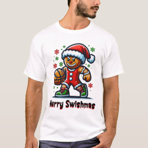 Camiseta Engraçado Gingerpão Sketel Homens Rapazes Crianças