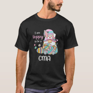 Camiseta Engraçado Gnomo, Estou Esperançoso De Ser Enferm