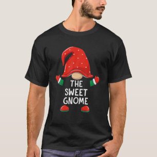 Camiseta Engraçado Gnomo, Jogo de Natal, Boas Famílias