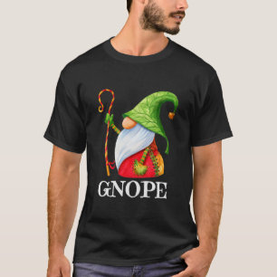 Camiseta Engraçado GNOPE Nórdico Gnomo Escandinavo Elf suec
