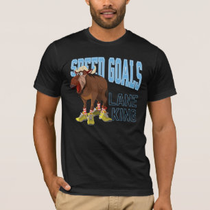 Camiseta Engraçado Gnu Antelope T-Shirt Para Cantos