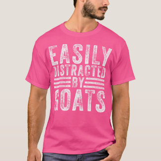 Camiseta Engraçado Goat Lover