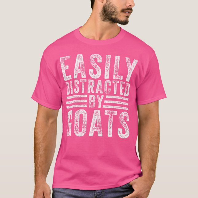 Camiseta Engraçado Goat Lover (Frente)
