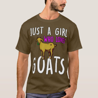 Camiseta Engraçado Goat Say 