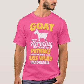 Camiseta Engraçado, Goats Farmer
