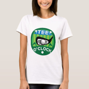 Camiseta Engraçado Golfing Pros Golfing Fanatics Sports T-