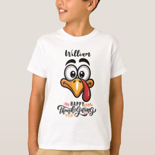 Camiseta Engraçado Goofy Turquia Enfrenta Cartoon Personali