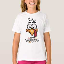 Camiseta Engraçado Goofy Turquia Enfrenta Cartoon Personali