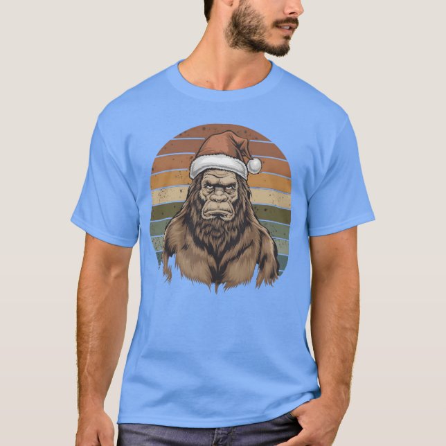 Camiseta Engraçado Gorilla (Frente)