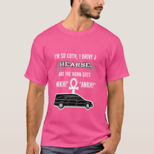 Camiseta Engraçado Gótico e Gótico oculto escuro Art Emo Sa