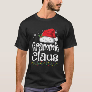 Camiseta Engraçado Grammie Claus T-Shirt Pajamas Sant