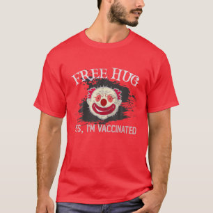 Camiseta Engraçado grátis, sim, sou Mau de sangue de palh