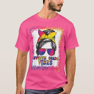 Camiseta Engraçado Grau 7 Vibes Mensagem De Volta Para A Cr
