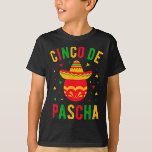 Camiseta Engraçado Grego Ortodoxo Ovo Kalo Pascha Cinco
