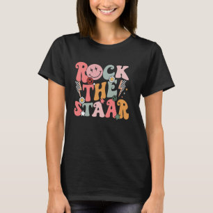 Camiseta Engraçado Groovy Testando Dia Agita A Motivação Do