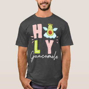 Camiseta Engraçado Guacamole Cute Enganando Avocado Com H