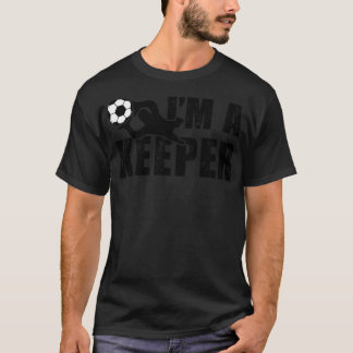 Camiseta Engraçado Guardião do Goal Soccer Cota Presente pa