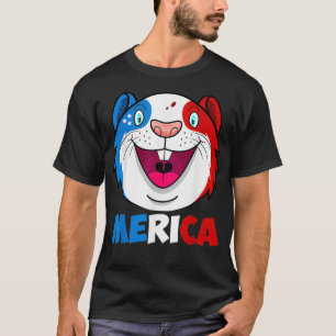Camiseta Engraçado Guiné Pig Lover Gift Mulheres Mens _1