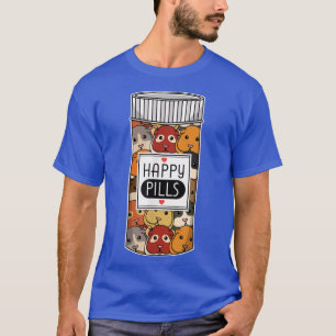 Camiseta Engraçado Guiné Porco Feliz Medo Mulheres Crianças