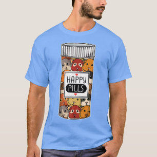 Camiseta Engraçado Guiné Porco Feliz Medo Mulheres Crianças