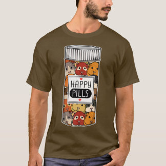 Camiseta Engraçado Guiné Porco Feliz Medo Mulheres Crianças