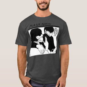 Camiseta Engraçado Guitarista dos anos 90 Música 2020 Másca