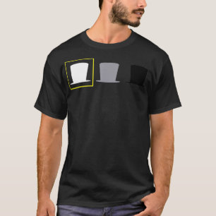 Camiseta Engraçado Hacker Branco do Hacker da Segurança C