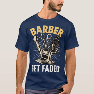 Camiseta Engraçado Hairdresser Barber ganha presentes desbo