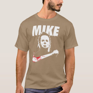 Camiseta Engraçado Halloween Mike Myers