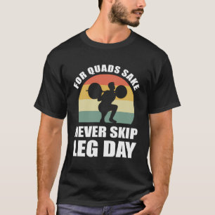 Camiseta Engraçado Halterofilista