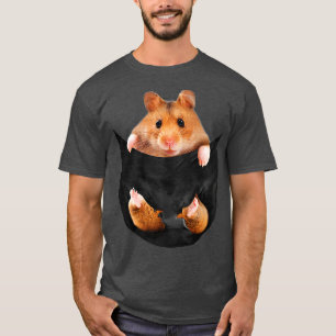 Camiseta Engraçado Hamster em sua "Cuta de Bolso" para Hams