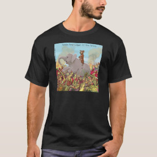 Camiseta Engraçado: Hannibal Barca Conquista Terra
