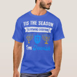 Camiseta Engraçado Hanukkah dizendo festa do Patrimônio Jud<br><div class="desc">Engraçado Hanukkah dizendo festa do Patrimônio Judeu.</div>