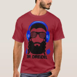 Camiseta Engraçado Hanukkah Hebrew Rapper DJ Chanukah Dr. G<br><div class="desc">Engraçado Hanukkah Hebrew Rapper DJ Chanukah Dr Gift hebrew, israel, judeu, ideia de presente, jerusalem, jesus, jesus em hebraico, jew, judaísmo, motivação, religião, xalom, camisa, yisrael, jacob abraham issac, adonai, história africana, roupa bíblico, hebraico bíblico, presente de aniversário, hebraico negro</div>