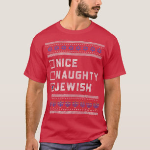 Camiseta Engraçado Hanukkah Holiday Channukah Belo Jewi