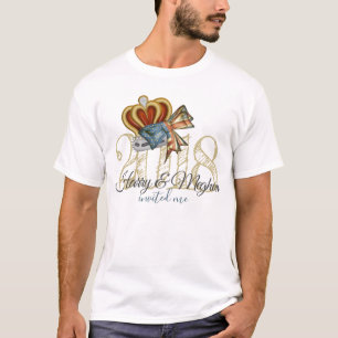 Camiseta Engraçado Harry E Meghan Me Convidaram A Casar Sou
