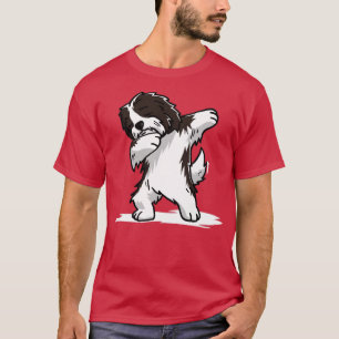 Camiseta Engraçado Havanês Dabbing Dog Dab Dance 1