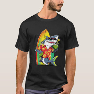 Camiseta Engraçado Hawaii Drink Coconut Hawaii Summer