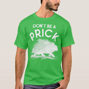 Camiseta Engraçado Hedgehog Cotação Hedgehog