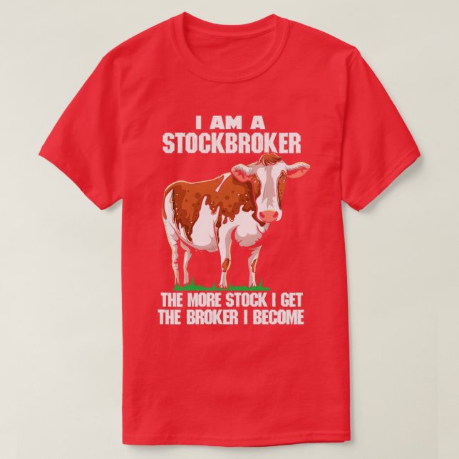 Camiseta Engraçado Hereford Fazenda de Bovinos Presente Her (Frente do Design)