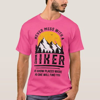 Camiseta Engraçado Hiker Gift Caminhando Pão Exterior