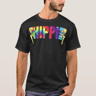 Camiseta Engraçado Hippie Hip Replacement Surgery Tshirt