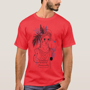 Camiseta Engraçado Hipster Afrodite Deusa Grega Engraçado G