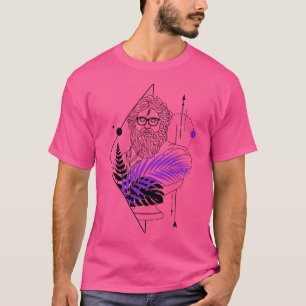 Camiseta Engraçado Hipster Zeus Grego Deus Engraçado Mitolo