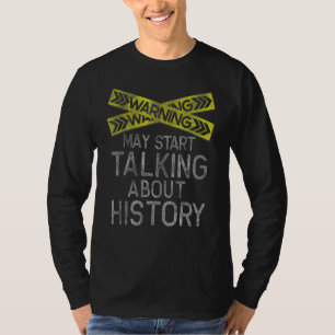 Camiseta Engraçado Histórico Histórico Histórico Histórico