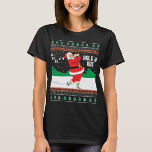 Camiseta Engraçado Ho Ho Ho Papais noeis Feios Golfe Sweet 
