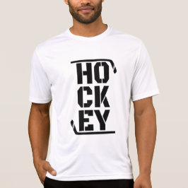 Camiseta Engraçado Hockey