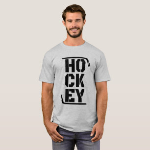Camiseta Engraçado Hockey